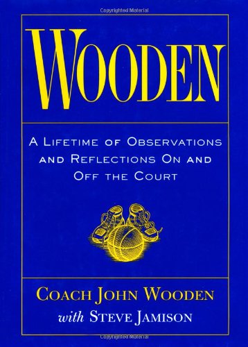 Cydcor book review on Wooden: A Lifetime of Observations and Reflections on and Off the Court