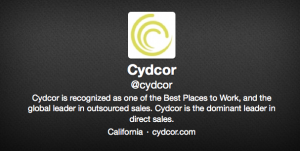 cydcor twitter