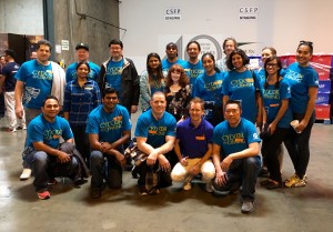 Cydcor Volunteers Support Habitat for Humanity and the LA Food Bank 4