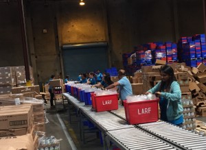 Cydcor Volunteers Support Habitat for Humanity and the LA Food Bank 5