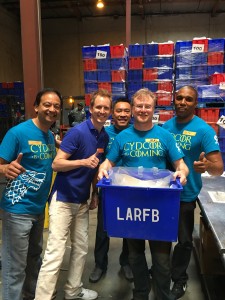 Cydcor Volunteers Support Habitat for Humanity and the LA Food Bank 6