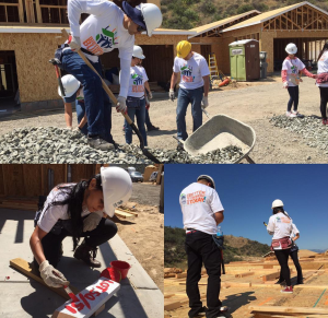 Cydcor Volunteers Support Habitat for Humanity and the LA Food Bank