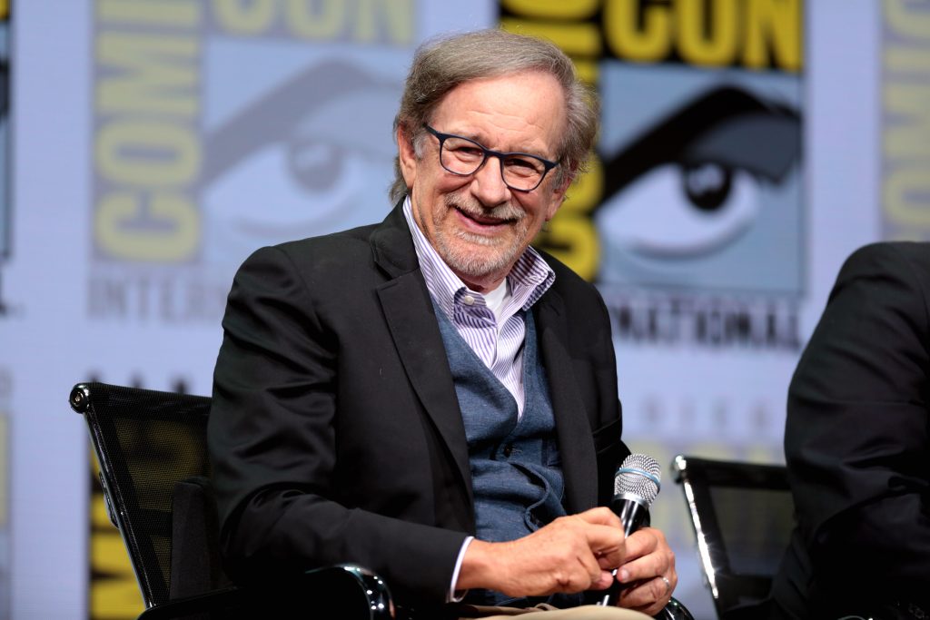Steven Spielberg Portrait