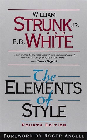 Book cover art the elements of style