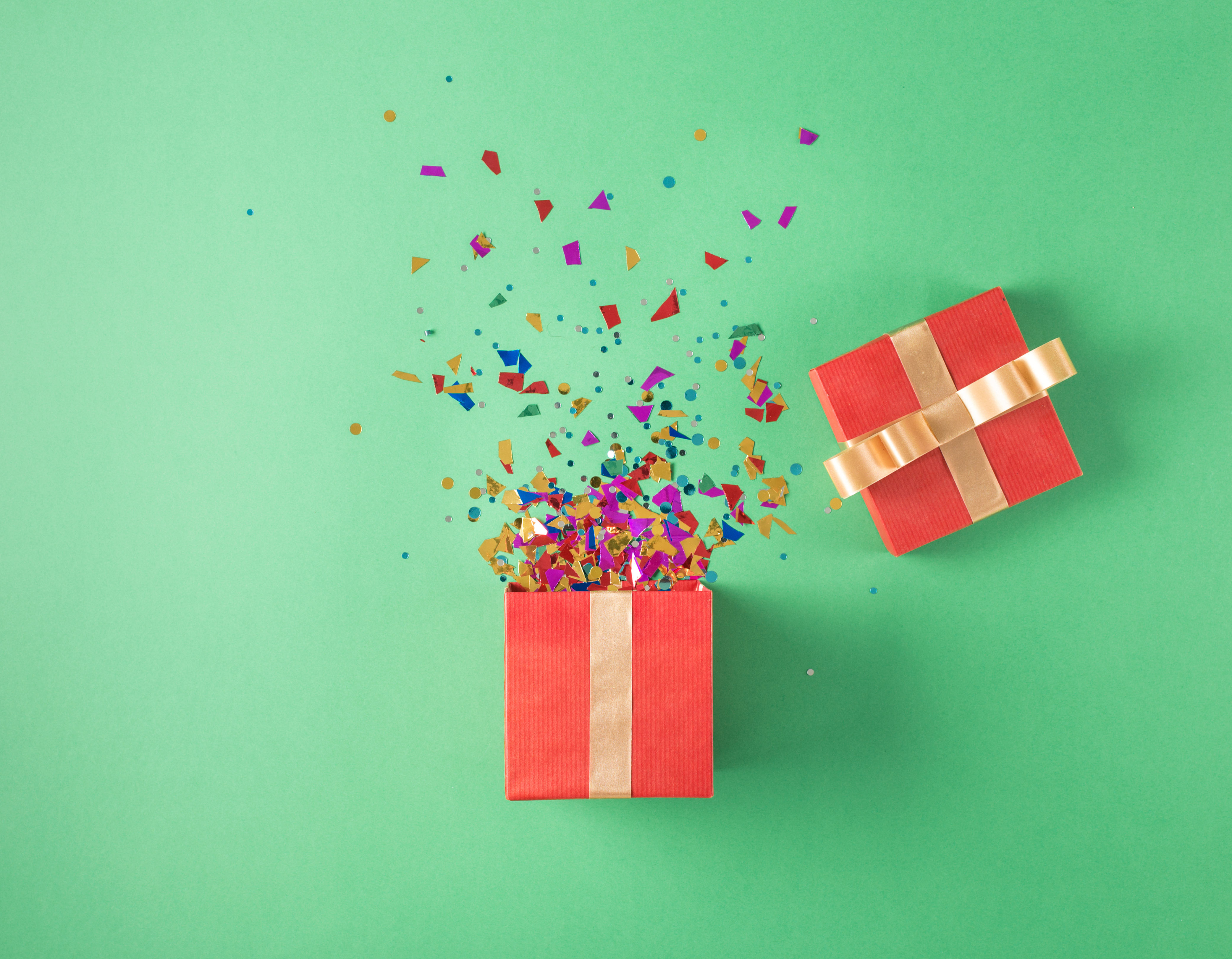 Holiday gift box