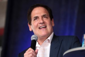 Mark Cuban, entrepreneur who also stars in Shark Tank, worked as a salesman before finding success.