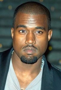 Kanye West, Rapper, Hip Hop Artist. He worked in sales before becoming a star.