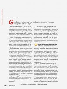 How Gamification Boosts Employee Engagement in Corporate Training Page 2
