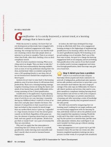 How Gamification Boosts Employee Engagement in Corporate Training Page 2