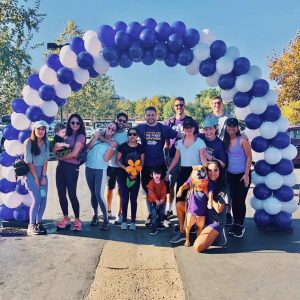 Cydcor's Year of Corporate Philanthropy included multiple corporate volunteering events including this 5k race for Alzheimers