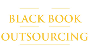 Graphic of the Black Book of Outsourcing logo
