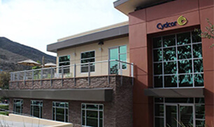 Photo of Cydcor's Agoura Hills headquarters building.