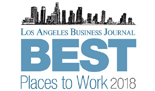 Graphic of the Best Places to Work Logo for 2018