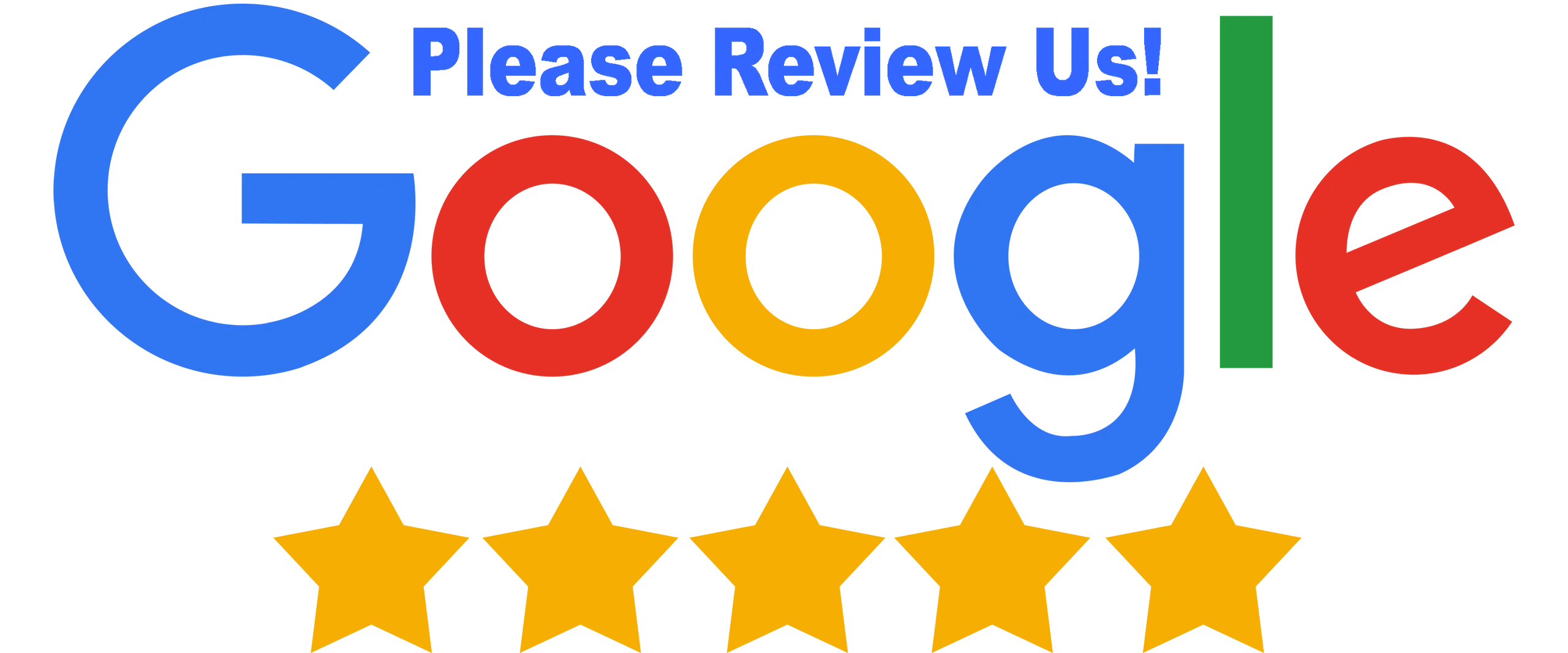 Review us on Google