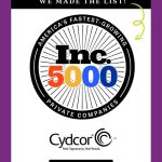 Cydcor, a leading provider of outsourced sales solutions, has earned a spot on the prestigious Inc. 5000 list of the fastest-growing private companies in America. This recognition highlights Cydcor’s commitment to driving client growth, delivering exceptional results, and fostering innovation in face-to-face sales. Learn more about our growth journey and industry leadership.