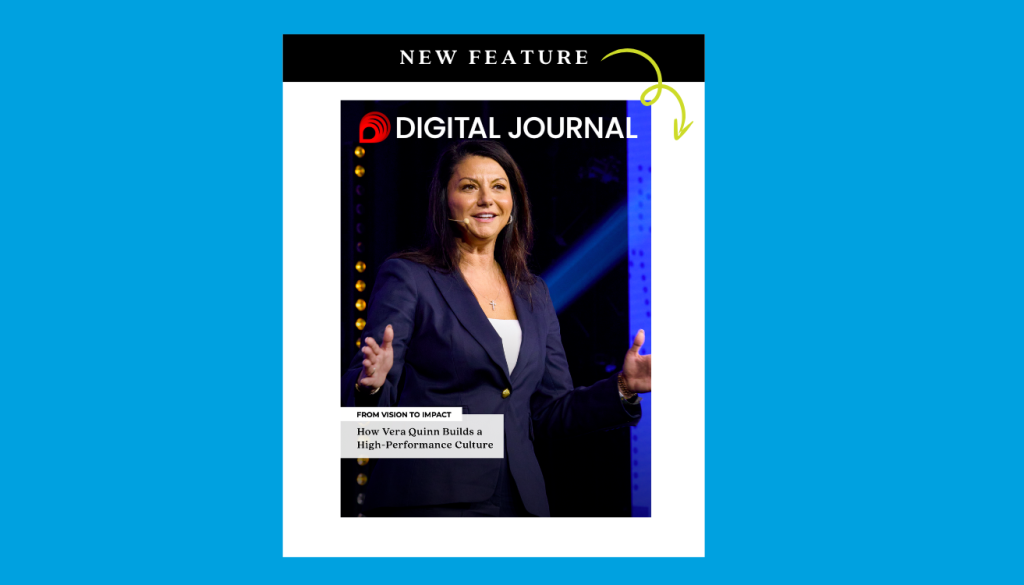 Digital Journal Cover with Vera Quinn