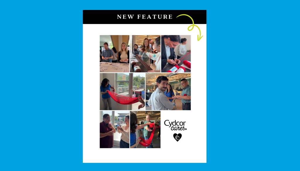 Cydcor Partners with Magic Yarn Project