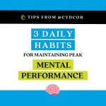 3 Habits for Mental Edge
